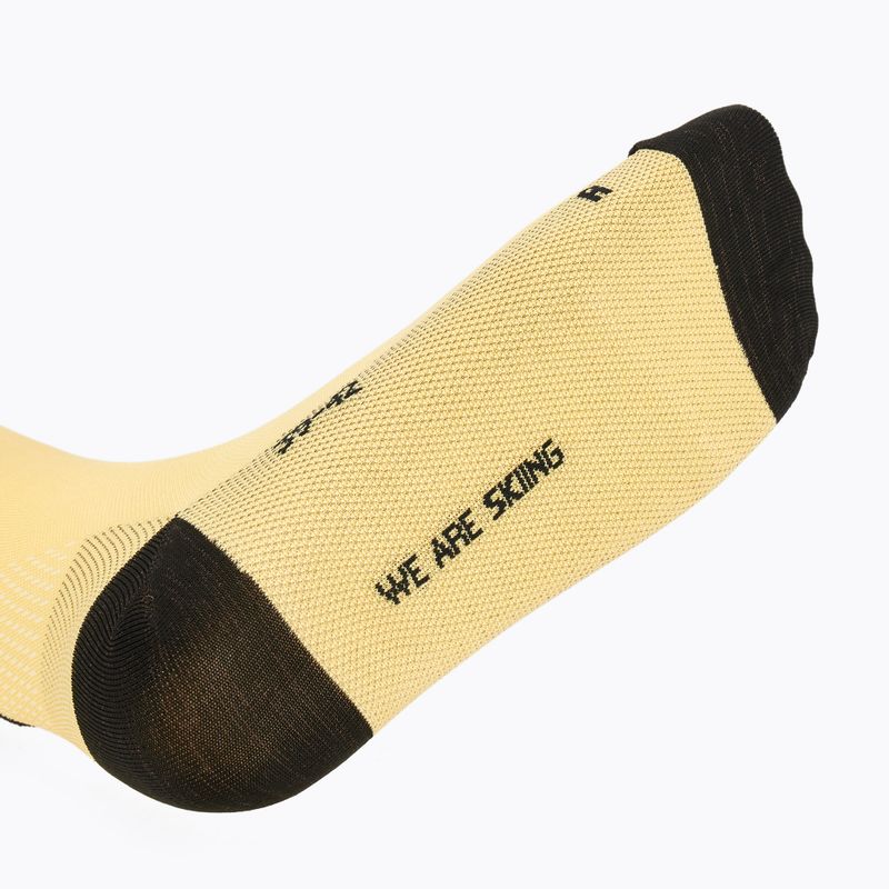 Slidinėjimo kojinės Atomic Pro Ski Sock butter 4