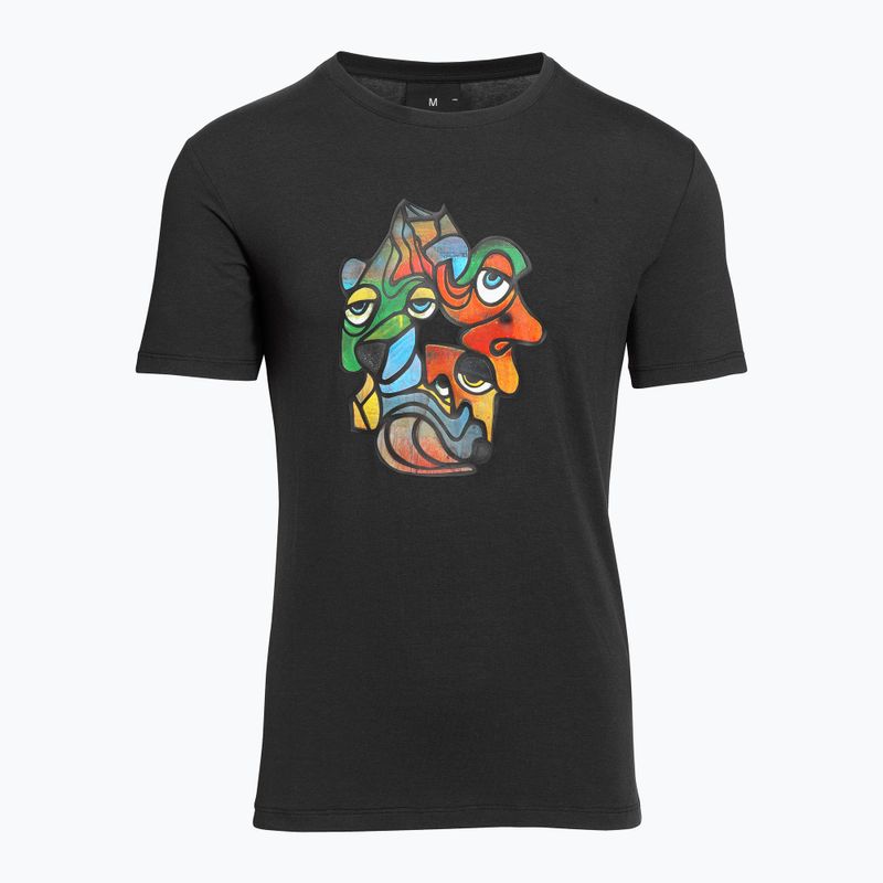 Marškinėliai Atomic Bent Chetler black 3