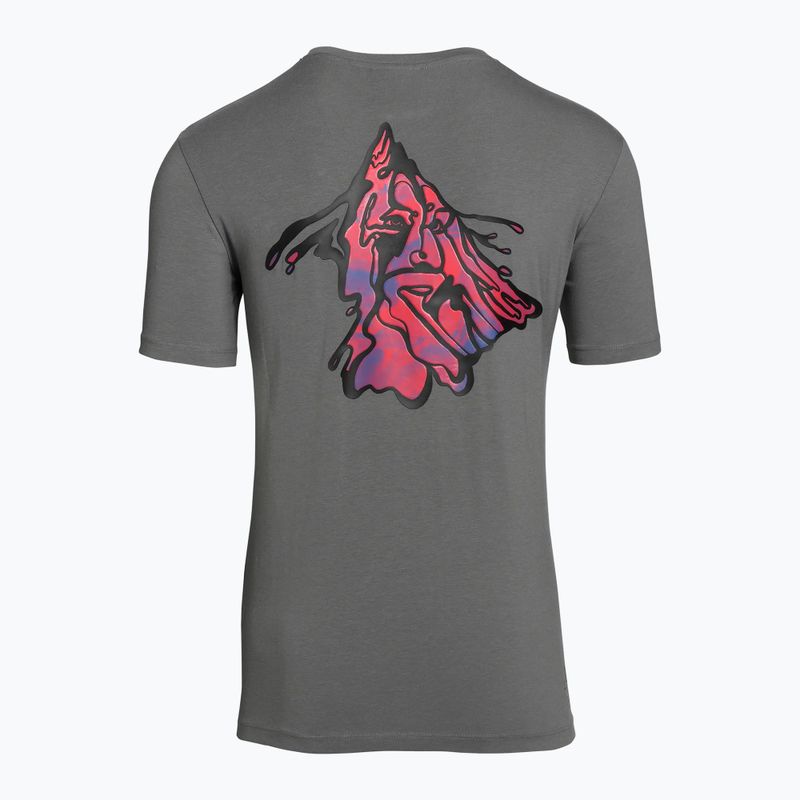 Marškinėliai Atomic Bent Chetler slate 2