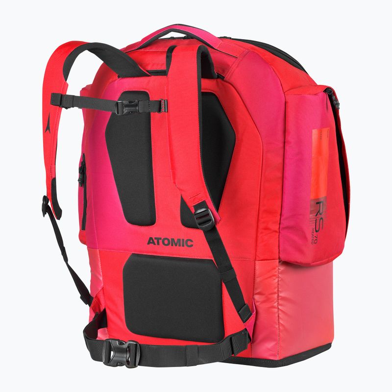 Šildoma slidinėjimo kuprinė Atomic Redster Heated Boot Pack 230V 70 l red tension 2
