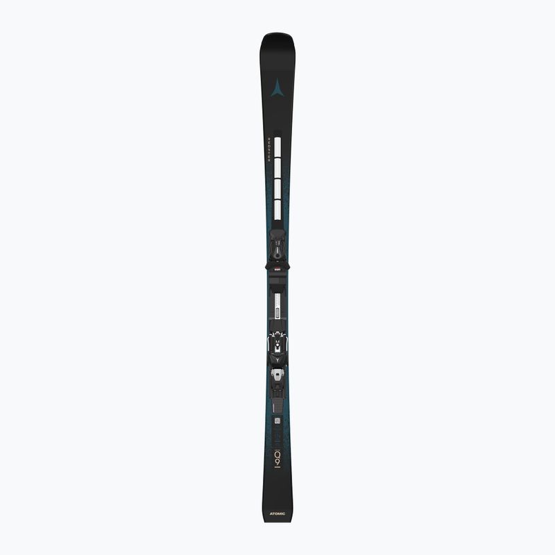 Kalnų slidės Atomic Redster Q9 Revoshock S + bindings I12 GW black/dark slate 3