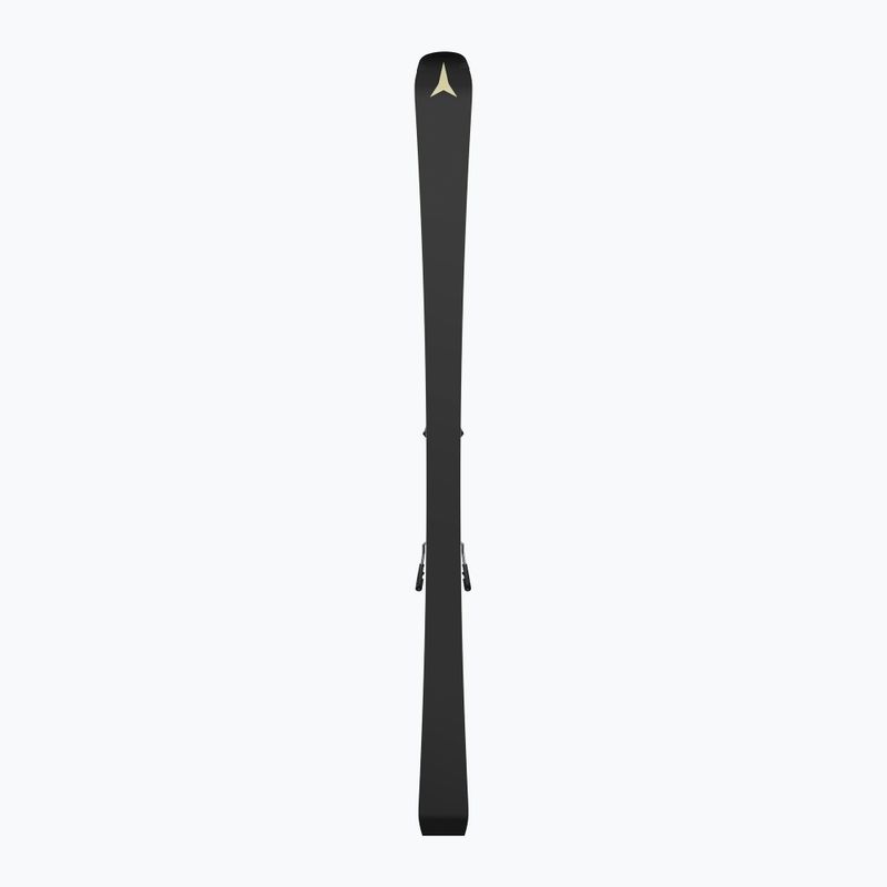 Kalnų slidės Atomic Redster Q7 Revoshock C + bindings M12 GW dark slate/black 3