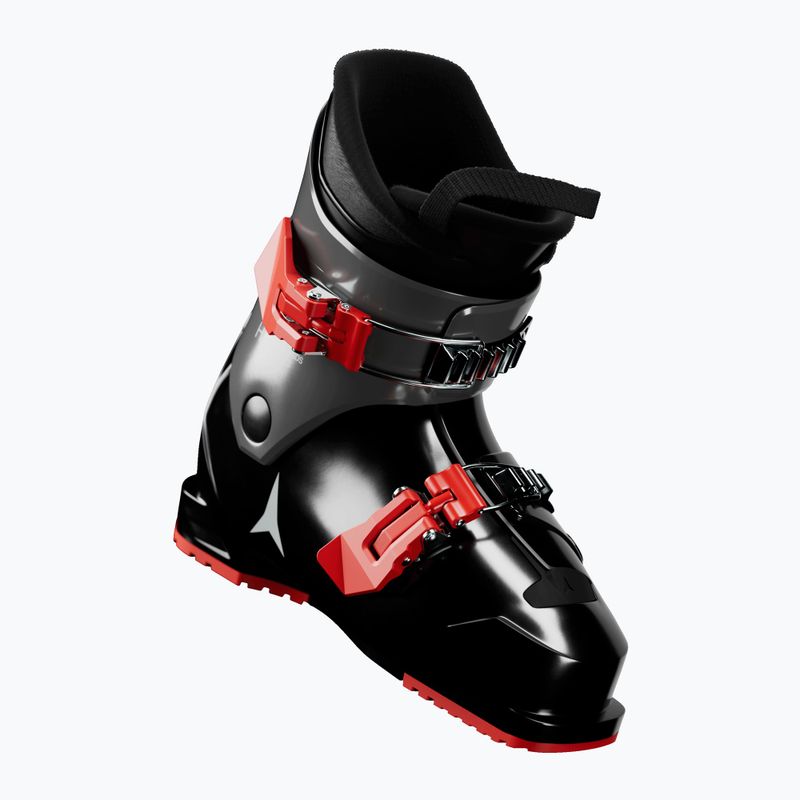 Vaikiški slidinėjimo batai Atomic Hawx Kids 2 black/limestone 2