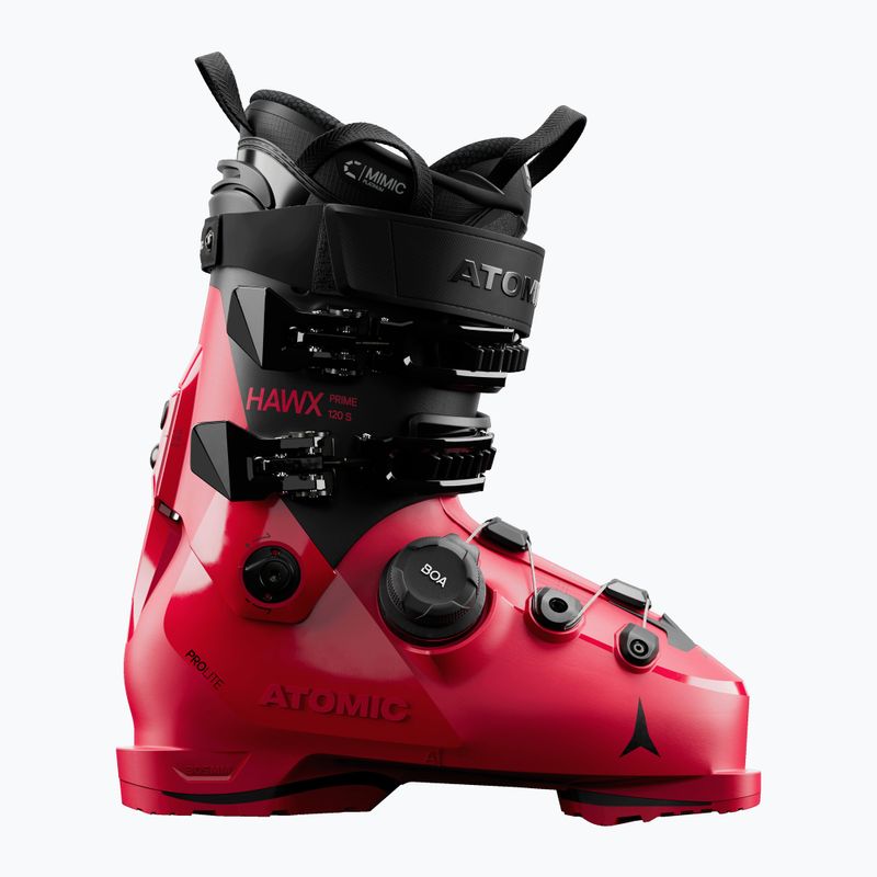 Vyriški slidinėjimo batai Atomic Hawx Prime 120 S Boa GW red tension/black