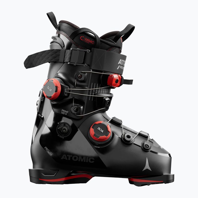 Vyriški slidinėjimo batai Atomic Hawx Prime 130 S Dual Boa GW black/red