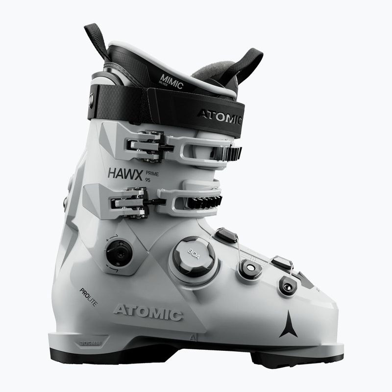 Moteriški slidinėjimo batai Atomic Hawx Prime 95 Boa GW ice/black