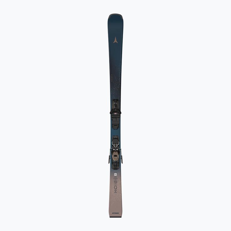 Moteriškos kalnų slidės + apkaustai Atomic Cloud Q9 + M10 GW dark slate 2