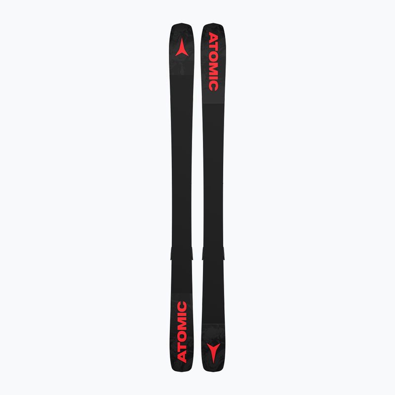 Kalnų slidės + apkaustai Atomic Bent Decode + STR 12GW multicolor 2