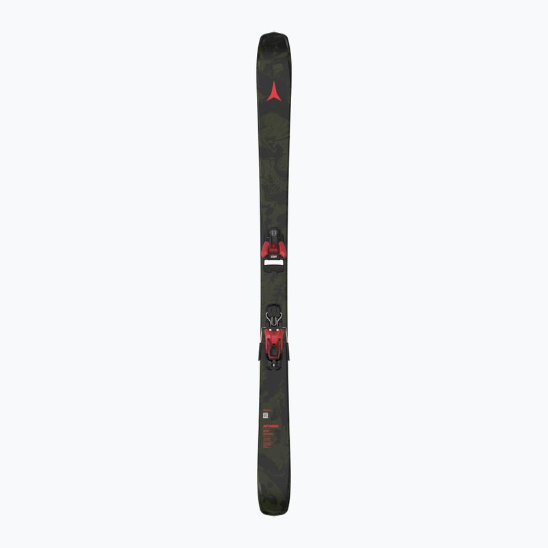 Kalnų slidės + apkaustai Atomic Bent Decode + STR 12GW multicolor 4