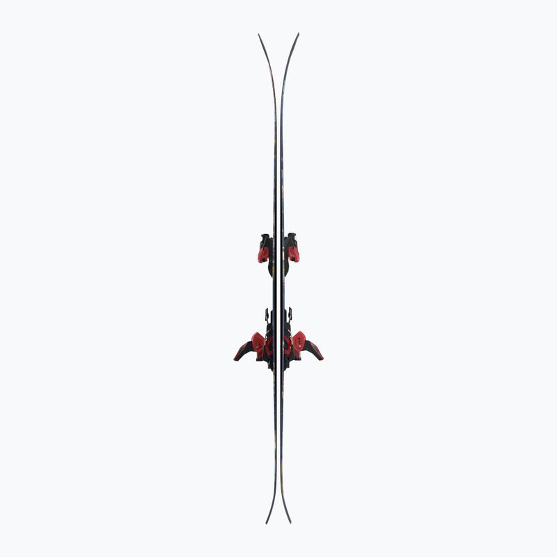 Kalnų slidės + apkaustai Atomic Bent 90 + STR 12GW multicolor 3