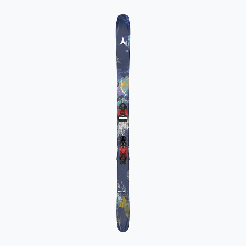 Kalnų slidės + apkaustai Atomic Bent 90 + STR 12GW multicolor 4
