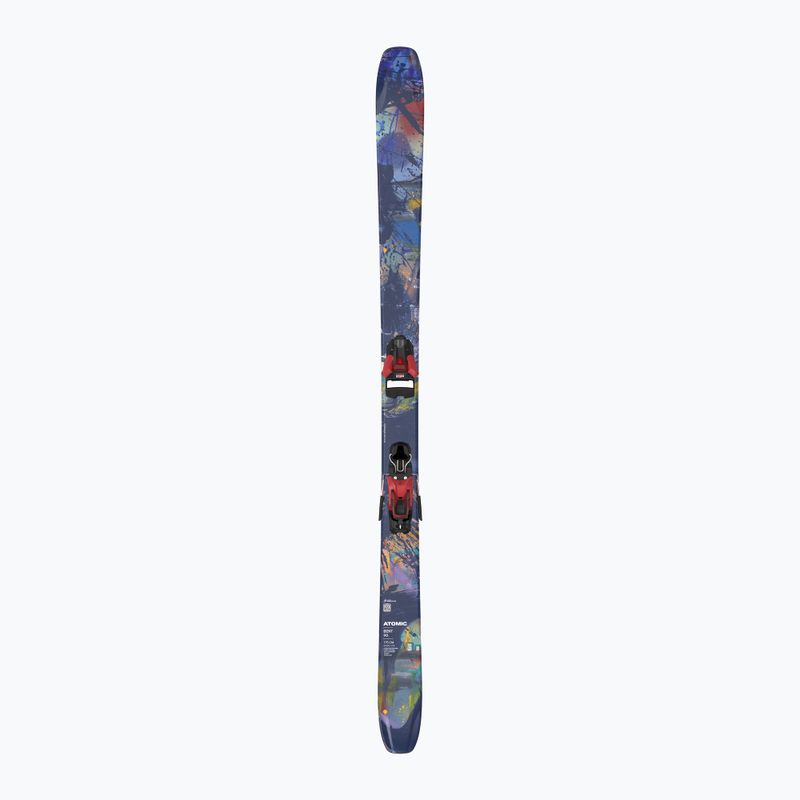 Kalnų slidės + apkaustai Atomic Bent 90 + STR 12GW multicolor 5
