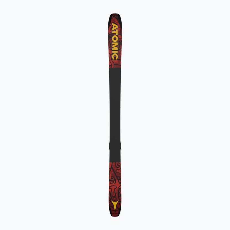 Kalnų slidės + apkaustai Atomic Bent 90 + STR 12GW multicolor 6