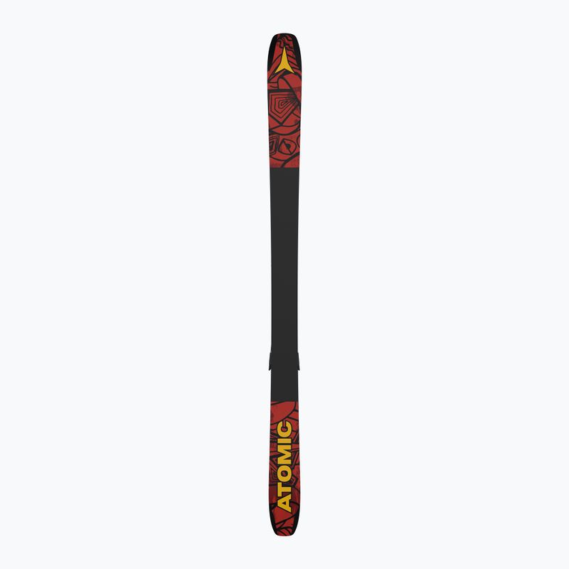 Kalnų slidės + apkaustai Atomic Bent 90 + STR 12GW multicolor 7