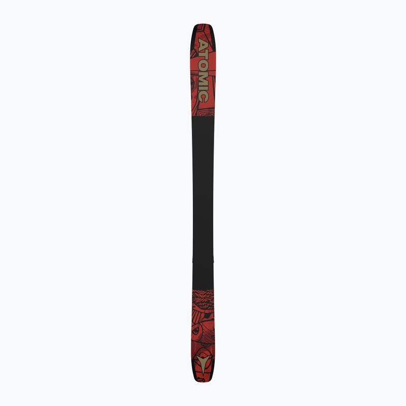 Kalnų slidės + apkaustai Atomic Bent 100 + STR 12GW multicolor 4