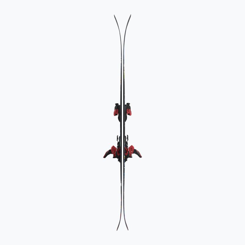 Kalnų slidės + apkaustai Atomic Bent 100 + STR 12GW multicolor 5