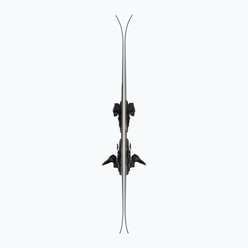 Kalnų slidės + apkaustai Atomic Maverick 84+M10 GW concrete/black 2