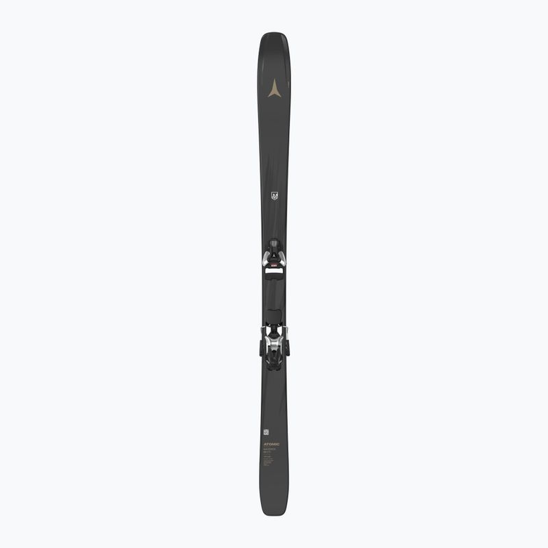 Kalnų slidės + apkaustai Atomic Maverick 88 CTI + STR 14 GW black/black 3