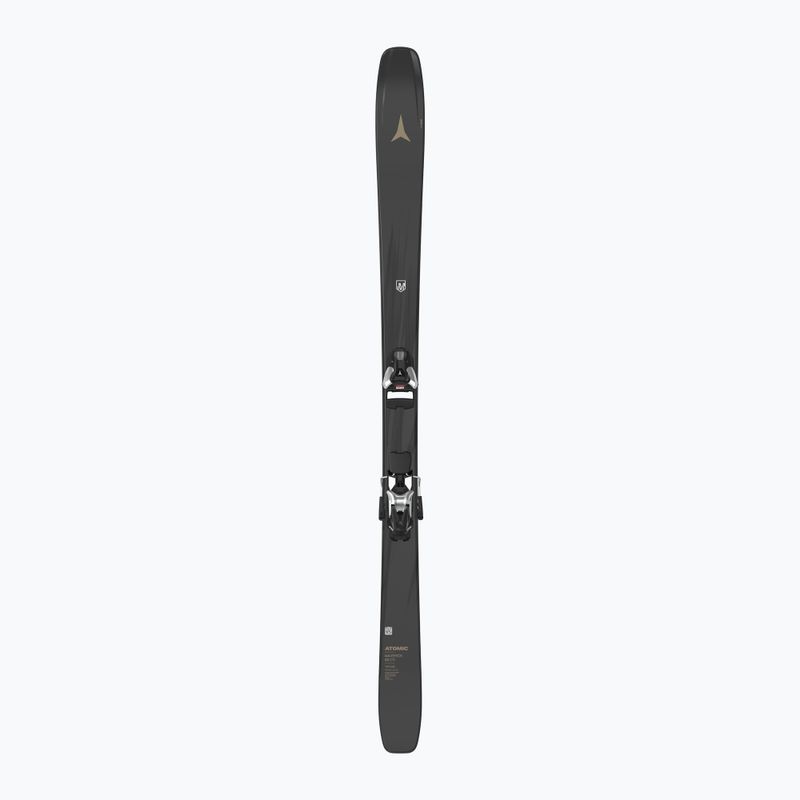 Kalnų slidės + apkaustai Atomic Maverick 88 CTI + STR 14 GW black/black 4