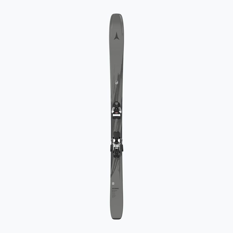 Kalnų slidės + apkaustai Atomic Maverick 96 CTI + STR 14 GW gunmetal/black 3