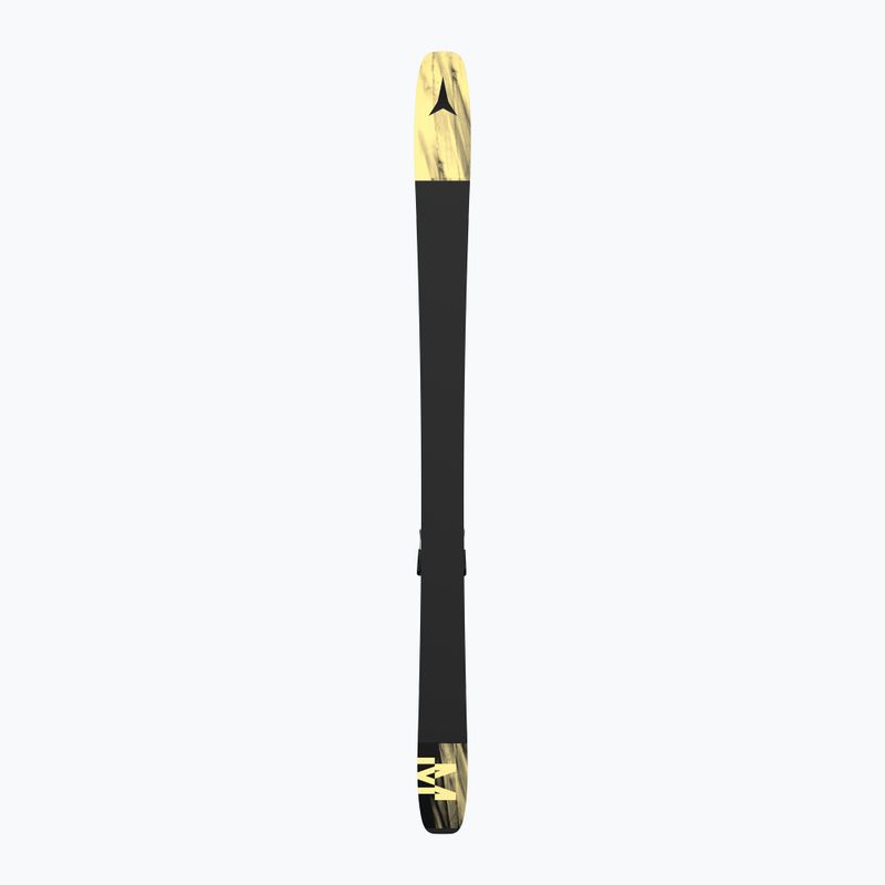 Kalnų slidės + apkaustai Atomic Maverick 96 CTI + STR 14 GW gunmetal/black 4