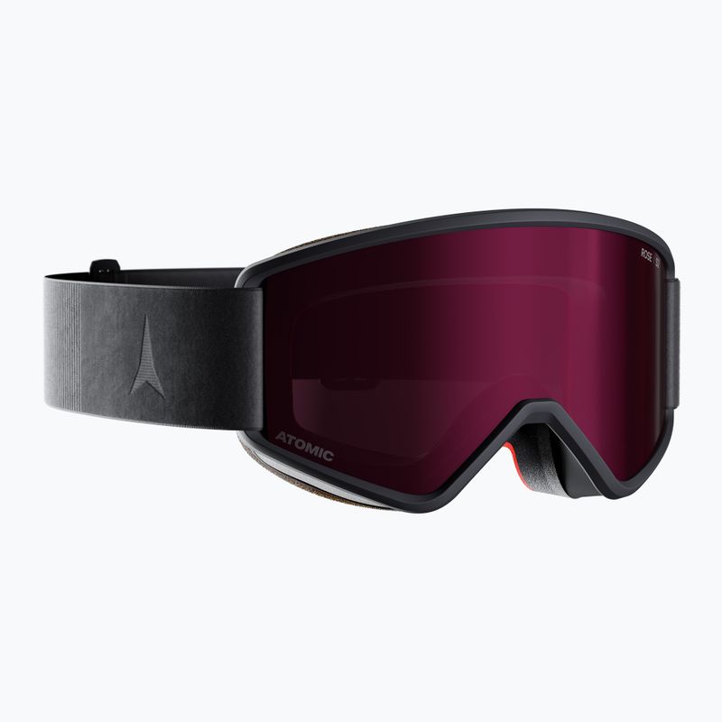 Slidinėjimo akiniai Atomic Savor M black/rose