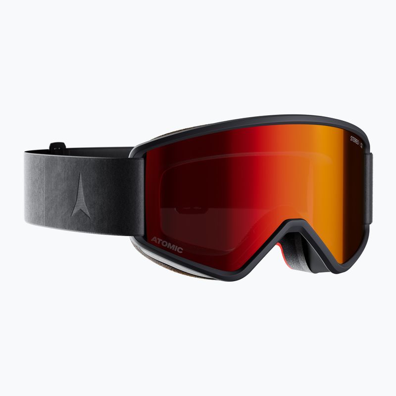 Slidinėjimo akiniai Atomic Savor M Stereo black/red stereo