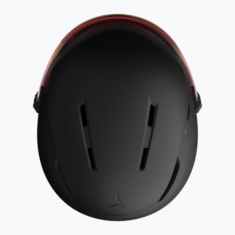 Snieglenčių šalmas Atomic Revent Visor Photo black/red photo 5