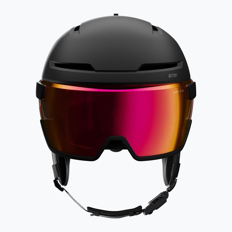 Snieglenčių šalmas Atomic Savor GT Amid Visor Photo black/red photo 3