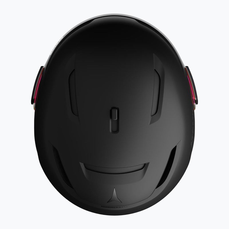 Snieglenčių šalmas Atomic Savor GT Amid Visor Photo black/red photo 4