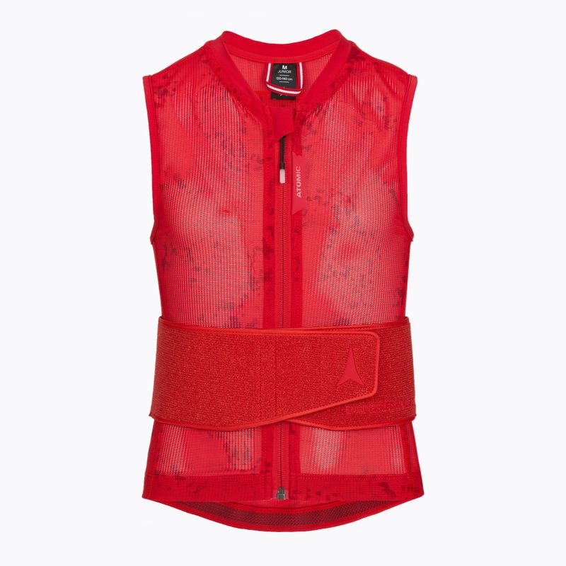 Nugaros apsauga Atomic Live Shield Amid Lite Vest Jr graphic/red