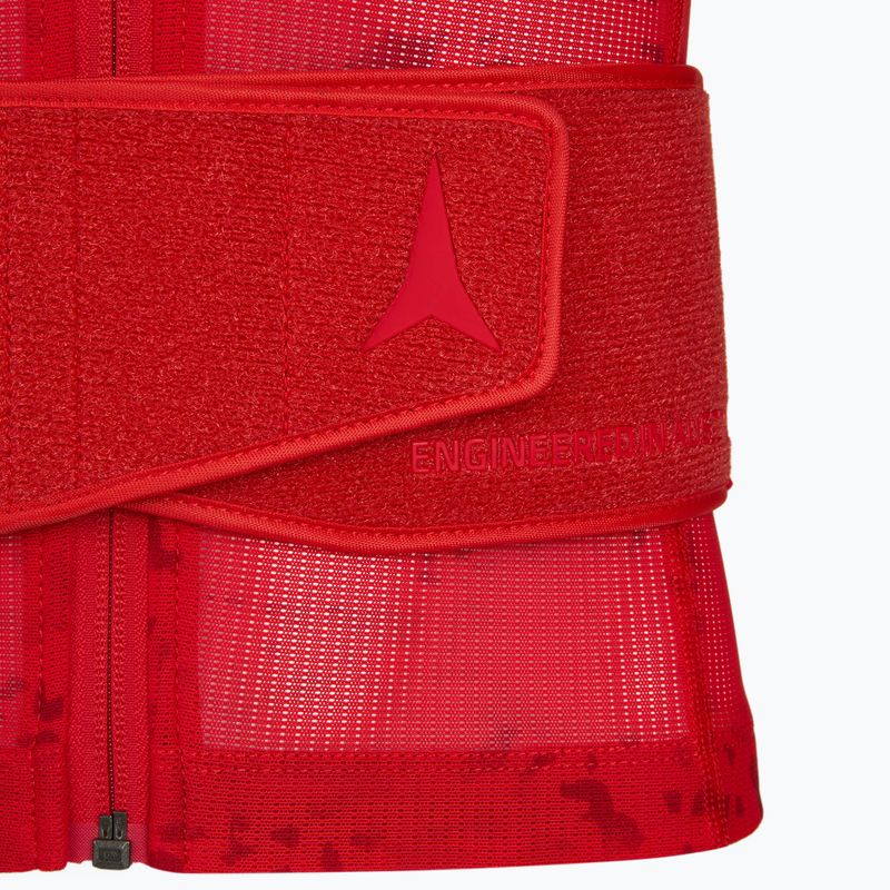 Nugaros apsauga Atomic Live Shield Amid Lite Vest Jr graphic/red 3