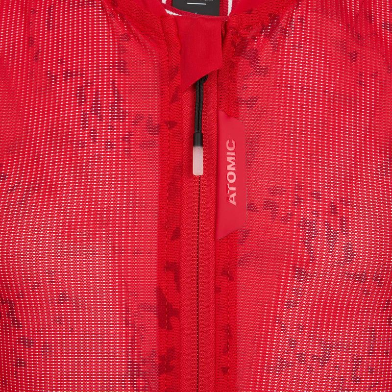 Nugaros apsauga Atomic Live Shield Amid Lite Vest Jr graphic/red 4