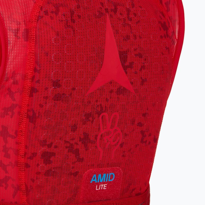 Nugaros apsauga Atomic Live Shield Amid Lite Vest Jr graphic/red 5