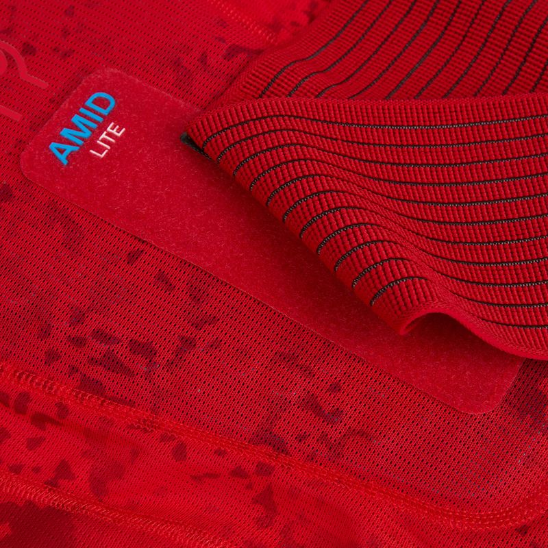 Nugaros apsauga Atomic Live Shield Amid Lite Vest Jr graphic/red 6