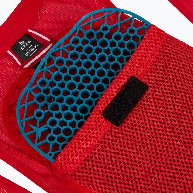 Nugaros apsauga Atomic Live Shield Amid Lite Vest Jr graphic/red 7