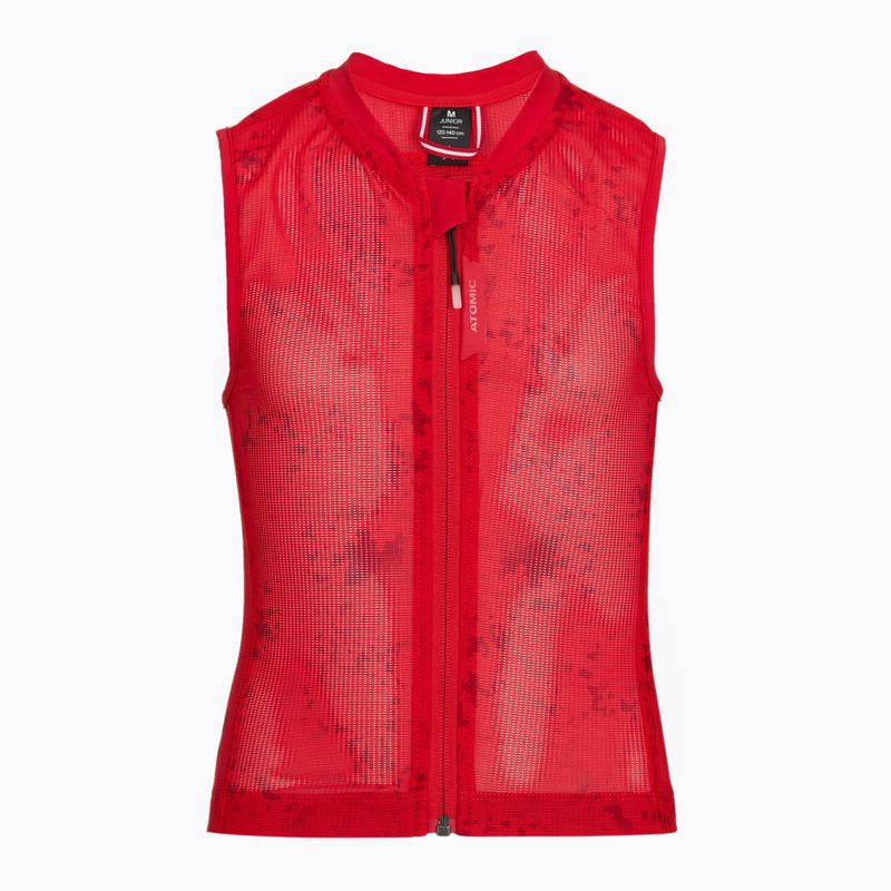 Nugaros apsauga Atomic Live Shield Amid Lite Vest Jr graphic/red 8
