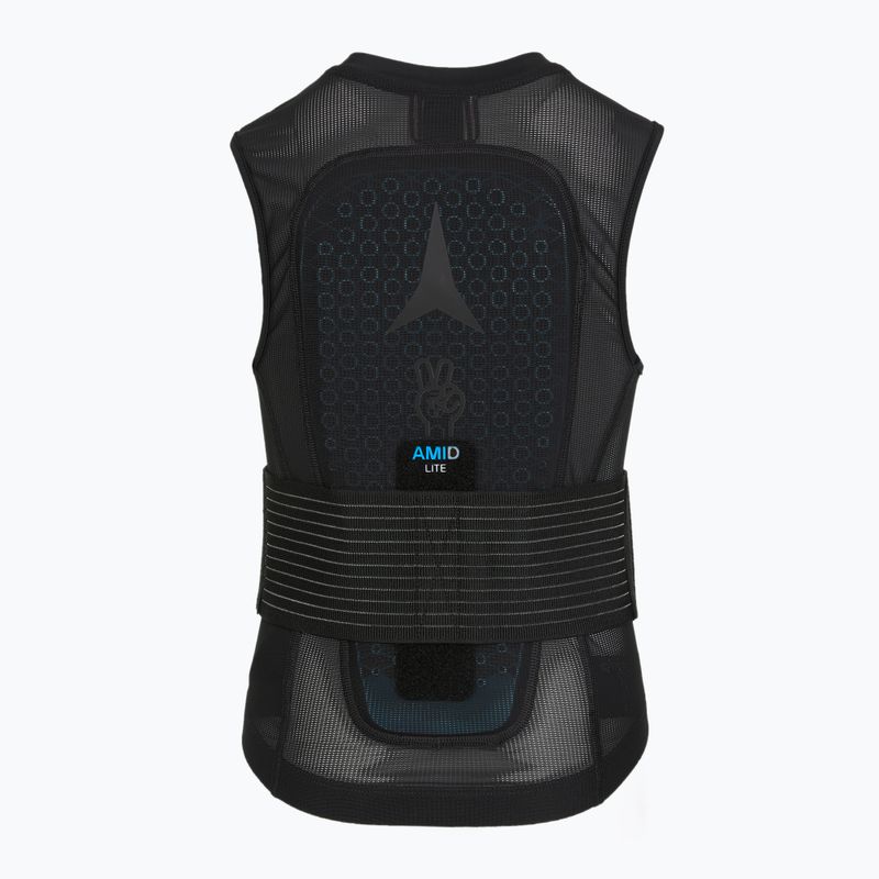 Nugaros apsauga Atomic Live Shield Amid Lite Vest Jr black 2