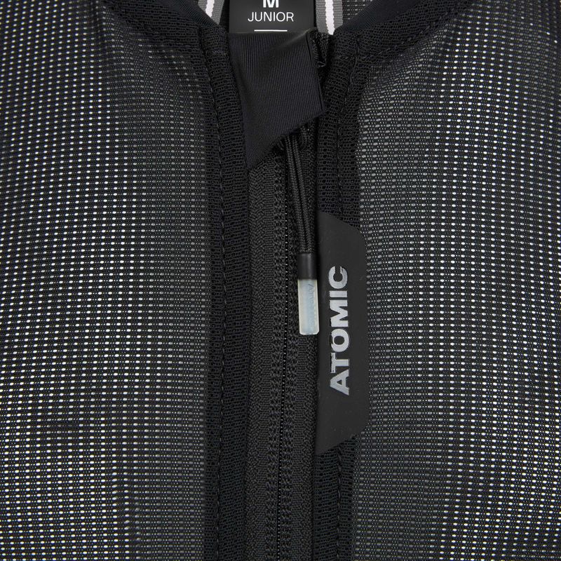 Nugaros apsauga Atomic Live Shield Amid Lite Vest Jr black 4