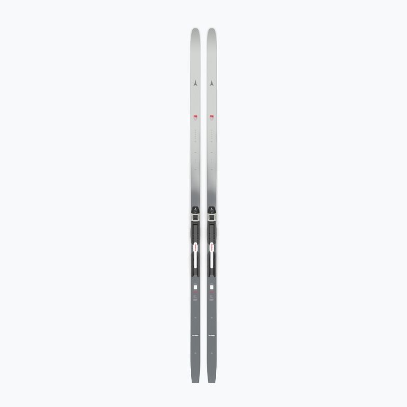 Lygumų slidės Atomic Savor XC Grip + wiązania Auto light grey/dark grey