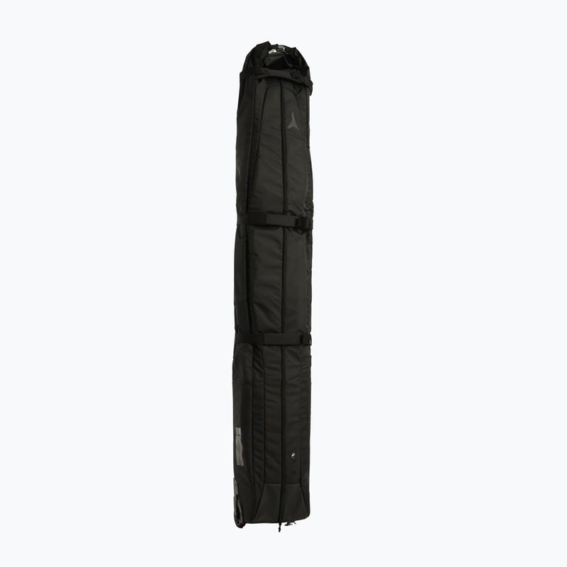 Dėklas slidėms Atomic Double Ski Wheelie black