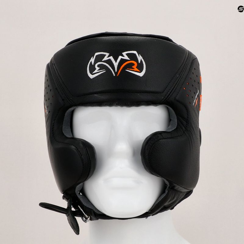 Bokso šalmas Rival Intelli-Shock Headgear black 14