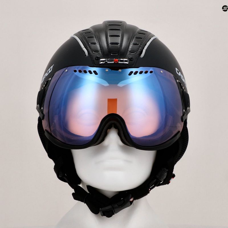 CASCO slidinėjimo šalmas SP-2 Photomatic Visor juodas 8