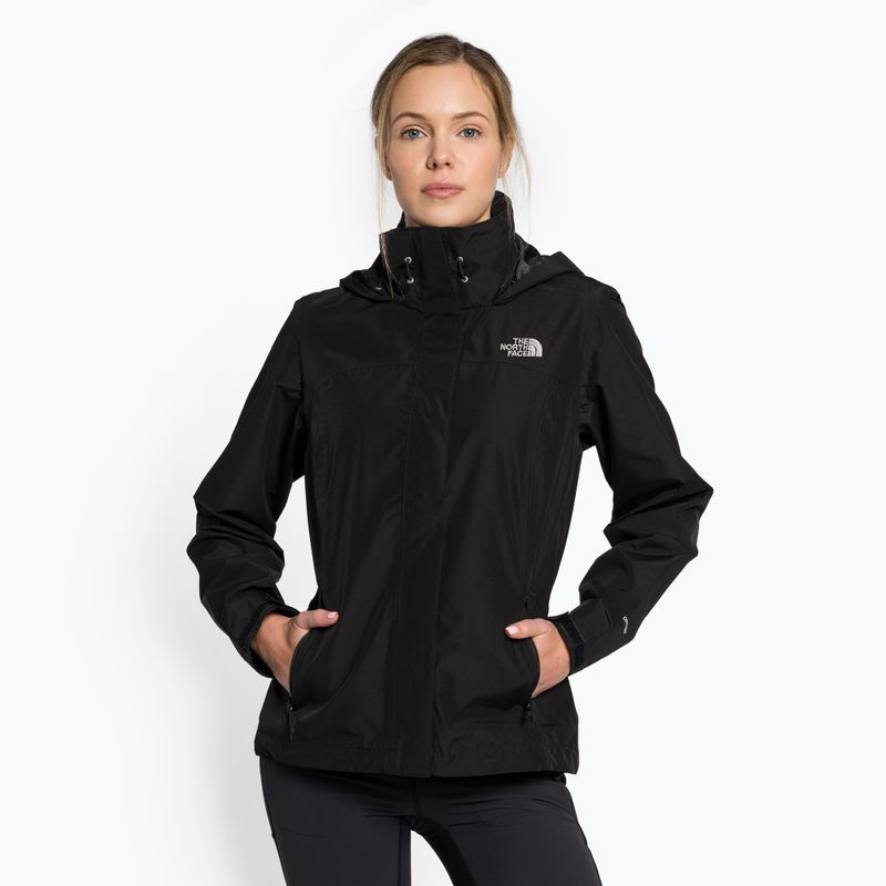 Moteriška striukė nuo lietaus The North Face Sangro black NF00A3X6JK31