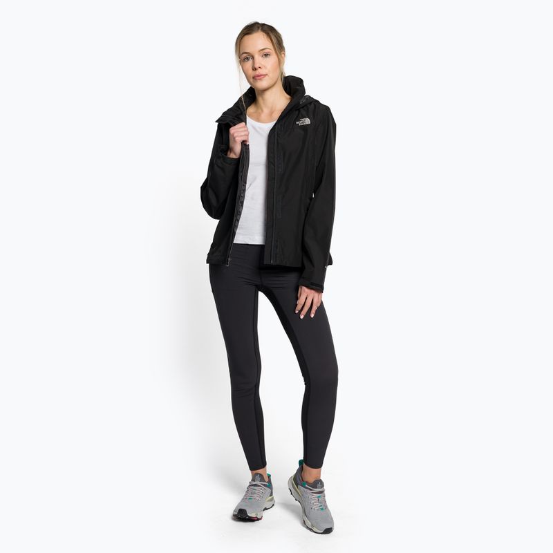 Moteriška striukė nuo lietaus The North Face Sangro black NF00A3X6JK31 2