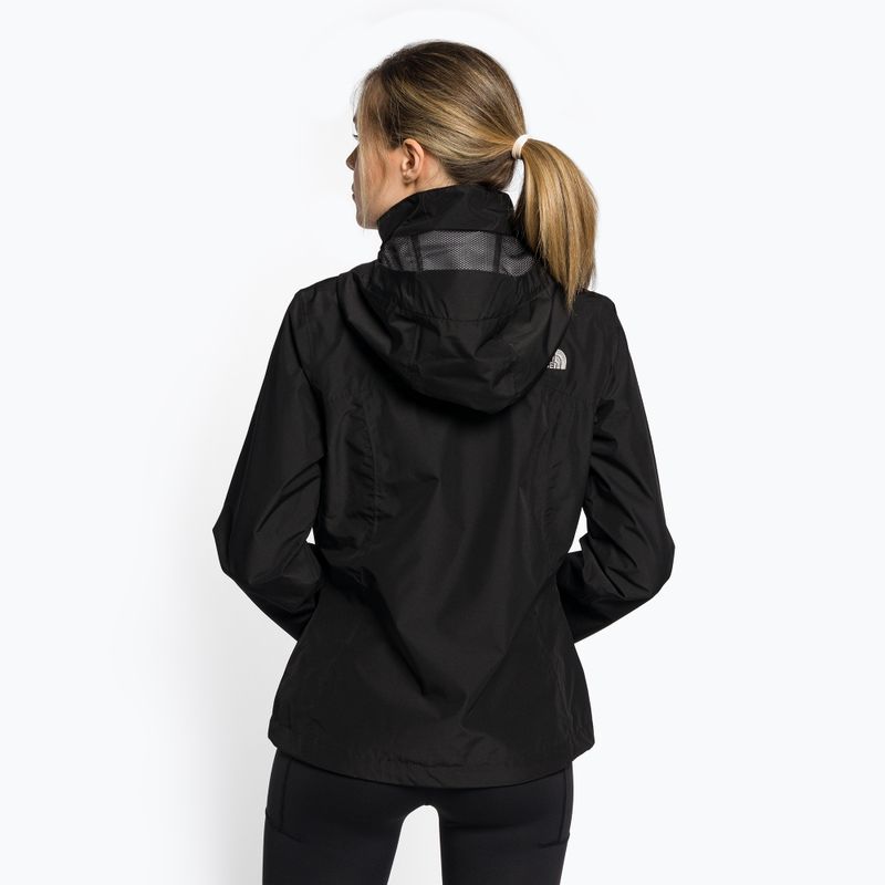 Moteriška striukė nuo lietaus The North Face Sangro black NF00A3X6JK31 4