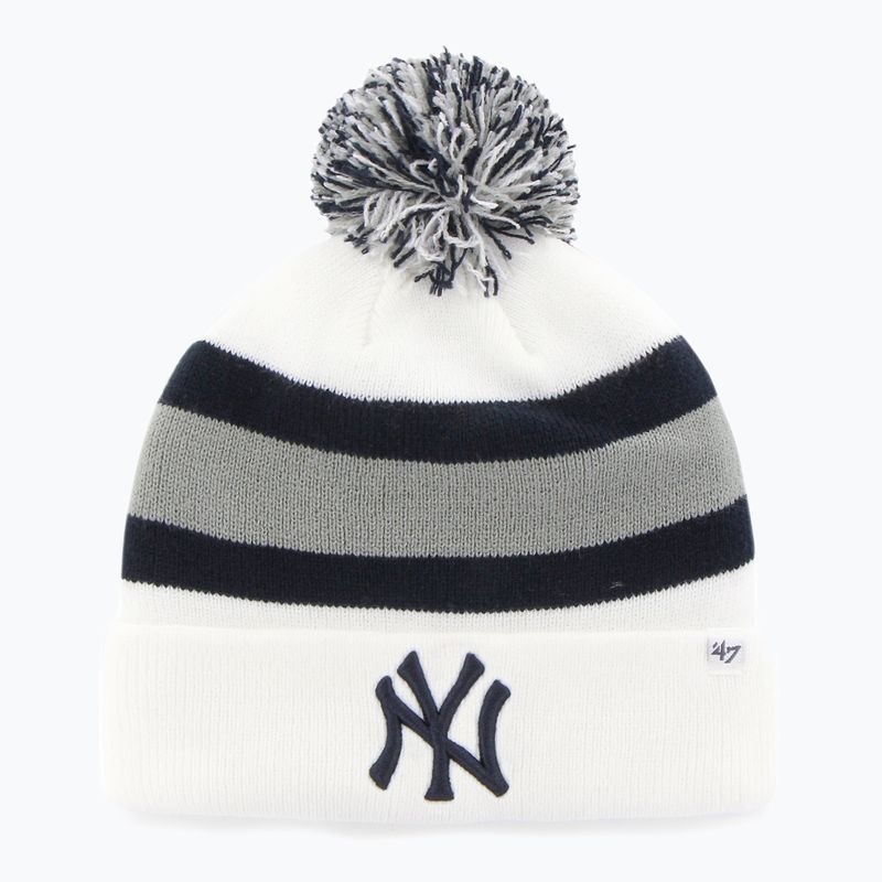 Žieminė kepurė 47 Brand MLB New York Yankees Breakaway white