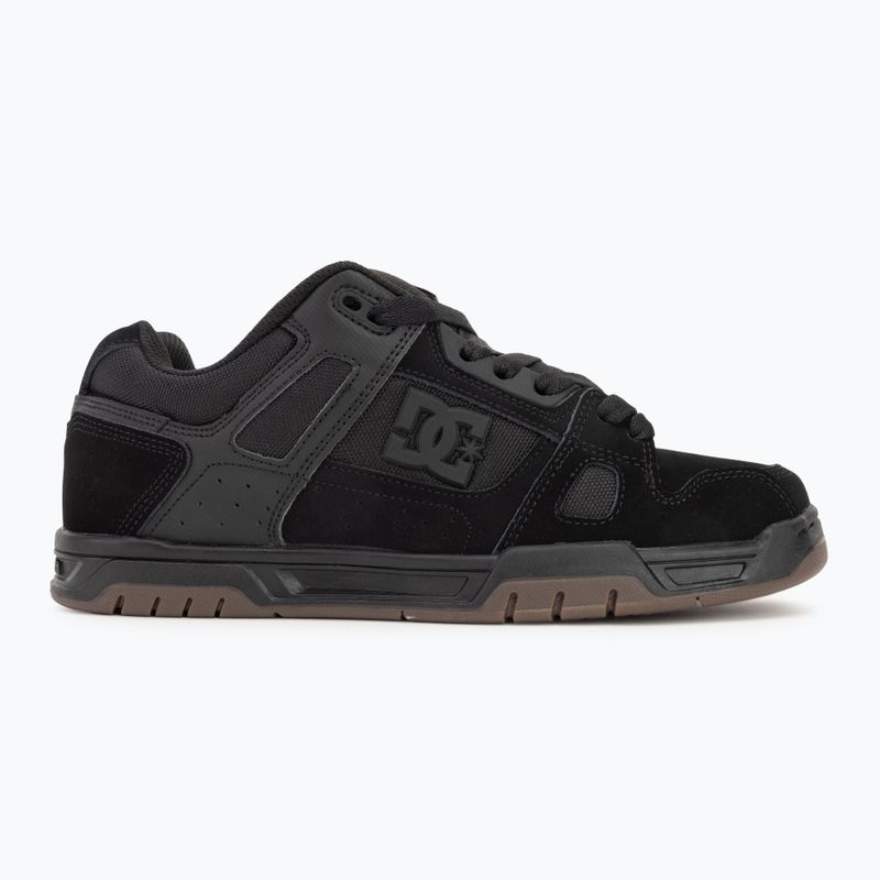 Vyriški batai DC Stag black/gum 2