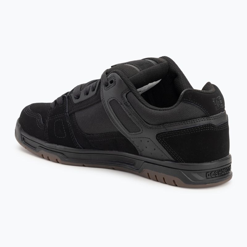 Vyriški batai DC Stag black/gum 3