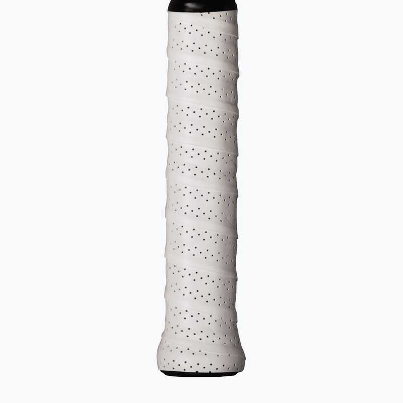 Wilson Pro Overgrip perforuoti teniso raketės apvyniojimai 3 vnt. balti WRZ4005WH 2